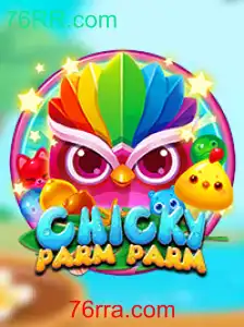 Descubra o Mundo de ChickyParmParm: Um Jogo Fascinante com 76RR.com