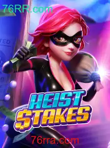 Descubra as Emoções de HeistStakes com 76RR.com