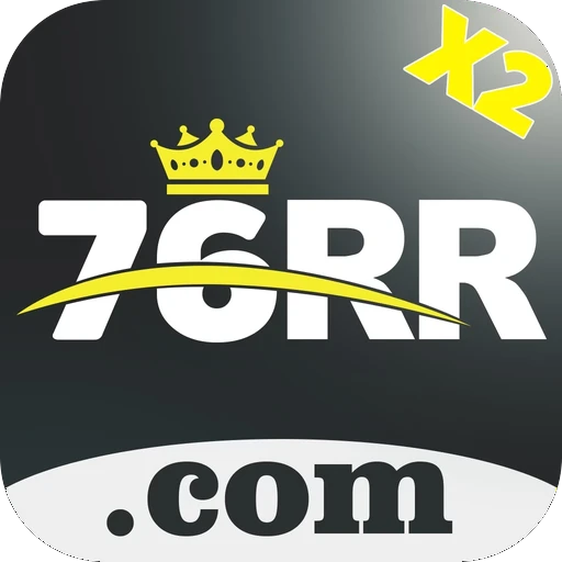 76RR.com-Cassino Online Brasil 2026 Logo